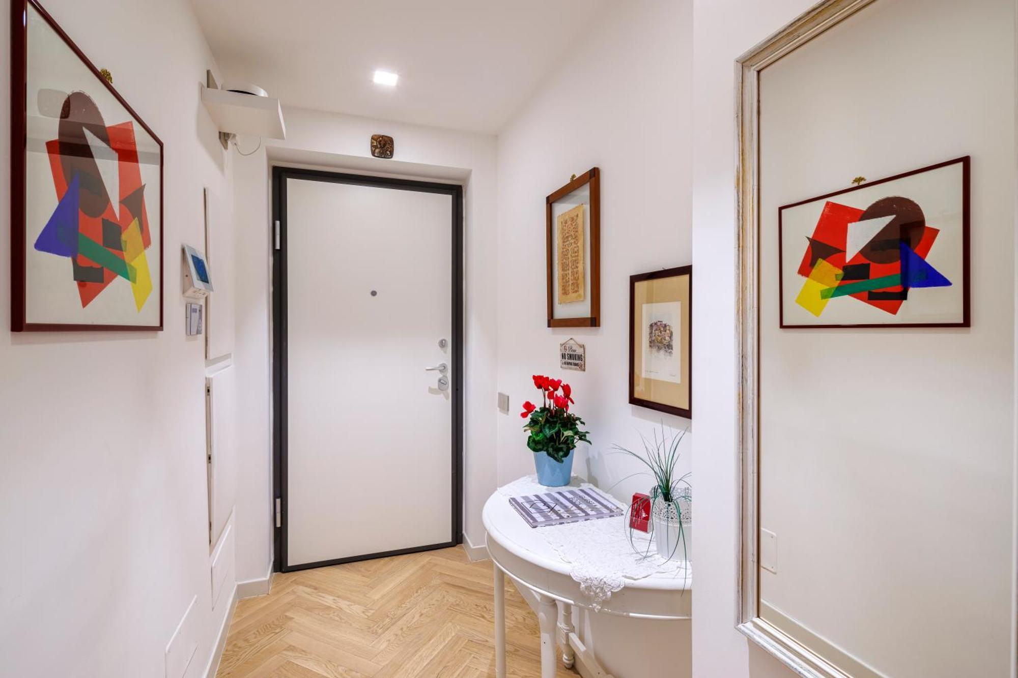 רומא Corte Trastevere Living מראה חיצוני תמונה