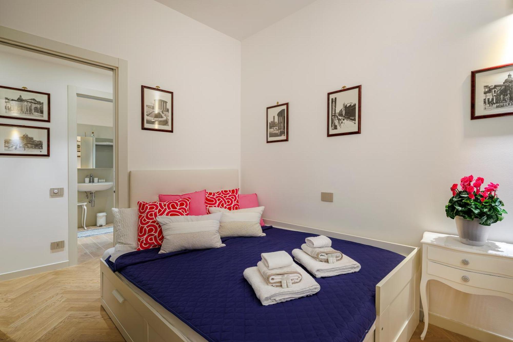 רומא Corte Trastevere Living מראה חיצוני תמונה